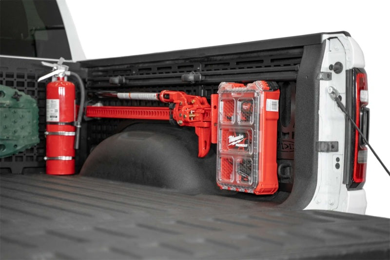 Addictive Desert Designs 21-23 Ram TRX Bed Side Molle Panels - Passenger Full Set Exterior Trim Addictive Desert Designs