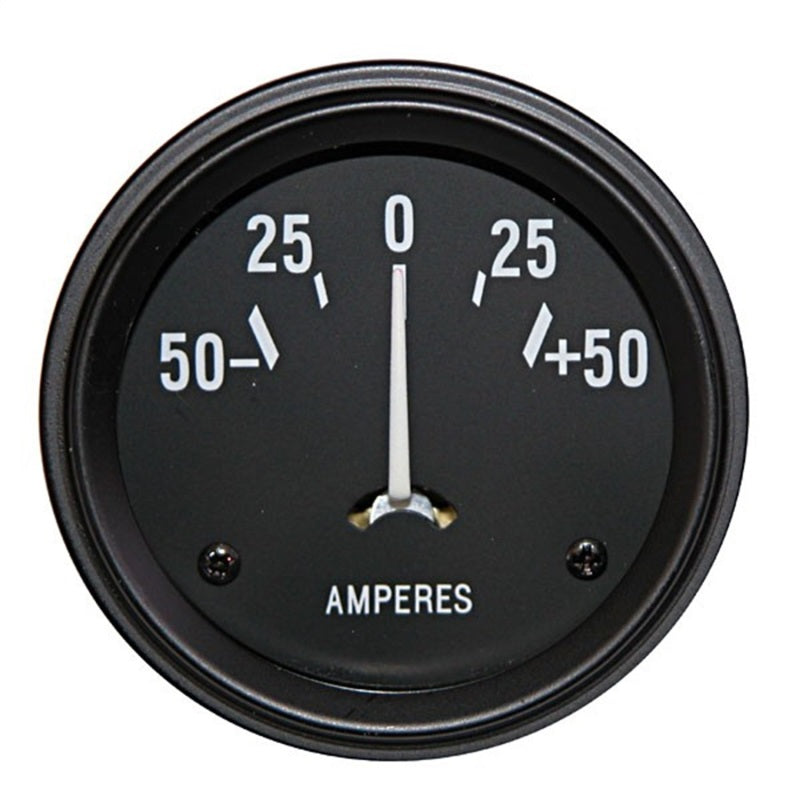 Omix Ammeter Gauge 41-67 Willys & Jeep Models Gauges OMIX