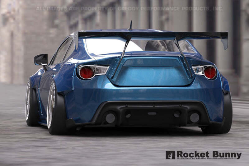 GReddy Subaru BRZ / Scion FR-S X Rocket Bunny GT Rear Wing Spoilers GReddy