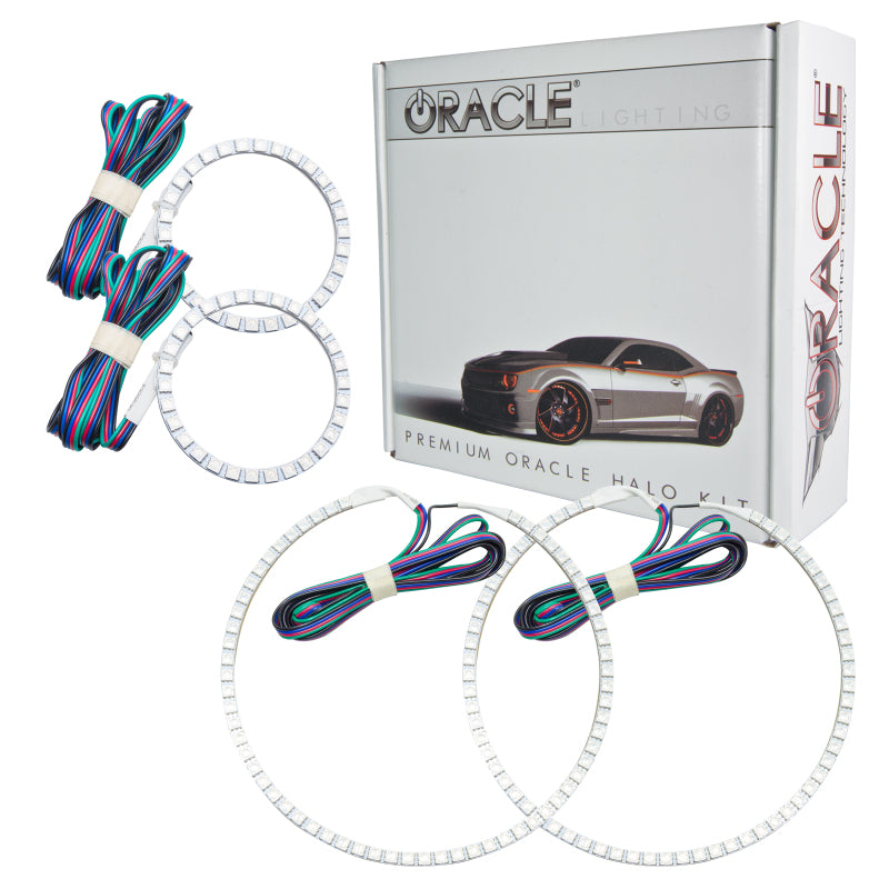 Oracle Toyota Sequoia 08-16 Halo Kit - ColorSHIFT w/ 2.0 Controller Headlights ORACLE Lighting
