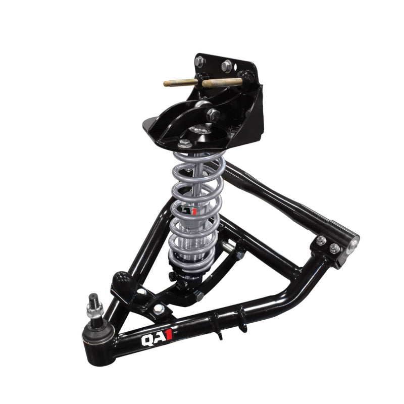 QA1 63-87 Chevrolet C10 (w/o UCA) Front Coil-Over Conversion Kit - Single Adjustable (650lbs/in) Coilovers QA1