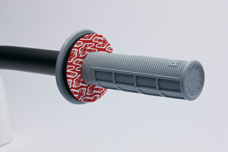 Renthal Grip Donutz - Red Grips Renthal
