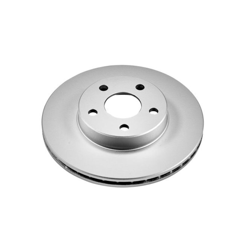 Power Stop 90-98 Buick Skylark Front Evolution Geomet Coated Rotor Brake Rotors - OE - Cryo PowerStop