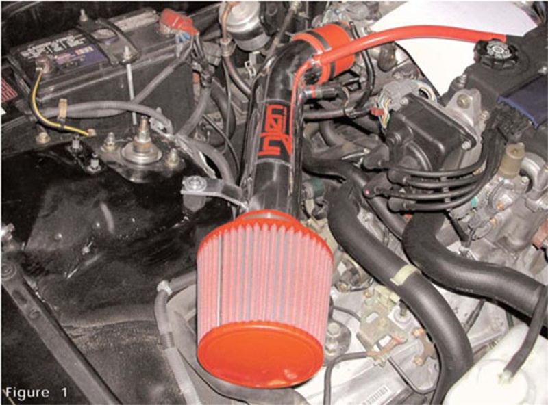 Injen 99-00 Honda Civic Si Polished Short Ram Intake Cold Air Intakes Injen