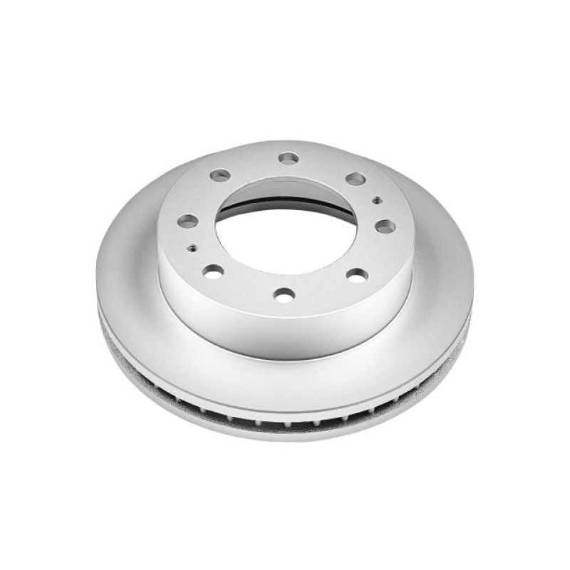 Power Stop 02-04 Chevrolet Avalanche 2500 Front Evolution Geomet Coated Rotor Brake Rotors - OE - Cryo PowerStop