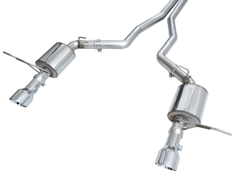 AWE Tuning 11-24 Dodge Durango 5.7L Touring Edition Exhaust w/ Chrome Silver Tips Catback AWE Tuning