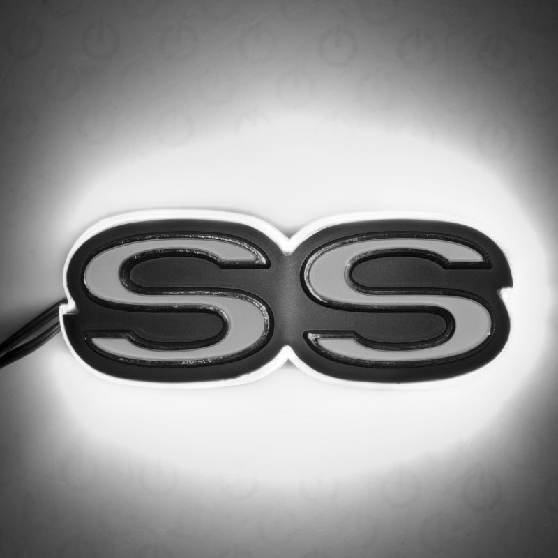 Oracle Chevrolet Camaro SS Illuminated Emblem - White Light Accessories and Wiring ORACLE Lighting