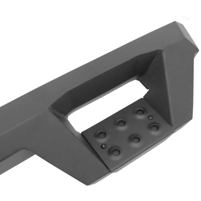 Westin 07-18 Chevrolet Silverado 1500 CC 5.5ft Bed HDX Drop W2W Nerf Step Bars - Tex. Blk Nerf Bars Westin