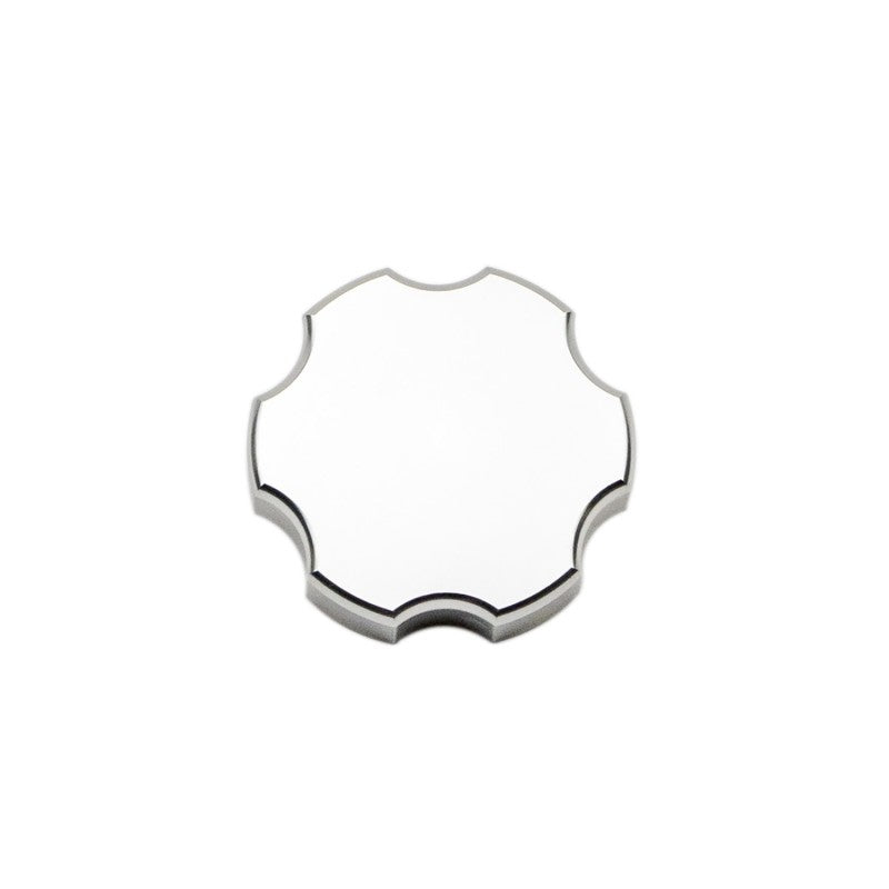 Wehrli 99-24 GM 1500/2500/3500 Billet Aluminum Brake Master Cylinder Cap - Clear Anodized Brake Master Cylinder Wehrli