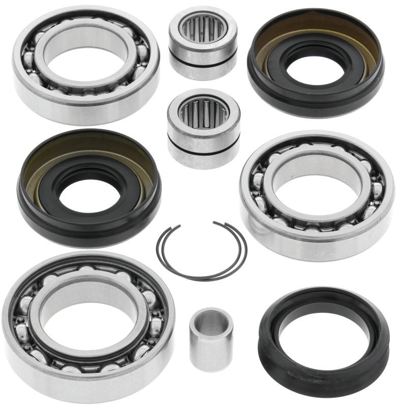 QuadBoss 05-14 Honda TRX500FA FourTrax Foreman Rubicon 4x4 AT (02) Front Diff Bearing & Seal Kit Bearings QuadBoss