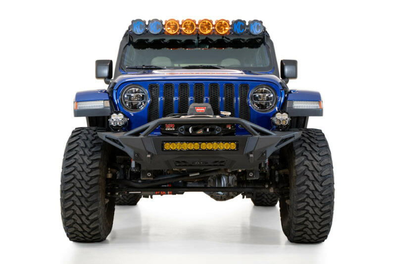 Addictive Desert Designs 18-23 Jeep Gladiator/Wrangler JT/JL Stealth Fighter Front Bumper Bumpers - Steel Addictive Desert Designs
