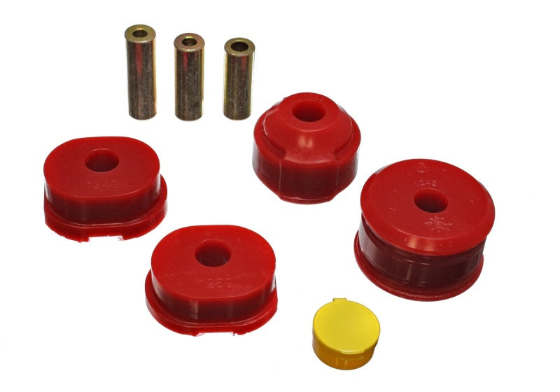 Energy Suspension 05-07 Scion tC Red Motor and Transmission Mount Bearings Bushing Kits Energy Suspension