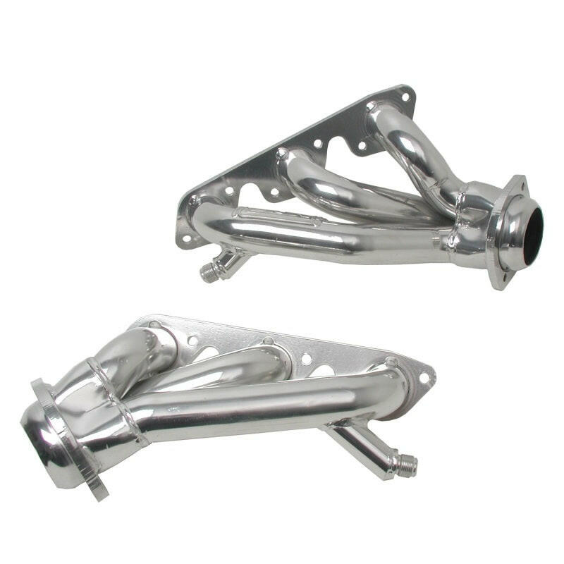 BBK 99-04 Mustang V6 Shorty Tuned Length Exhaust Headers - 1-5/8 Silver Ceramic Headers & Manifolds BBK