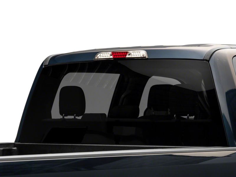 Raxiom 15-18 Ford F-150 17-18 Ford F-250/F-350 Super Duty Axial Series LED Third Brake Light- Clear Brake Lights Raxiom