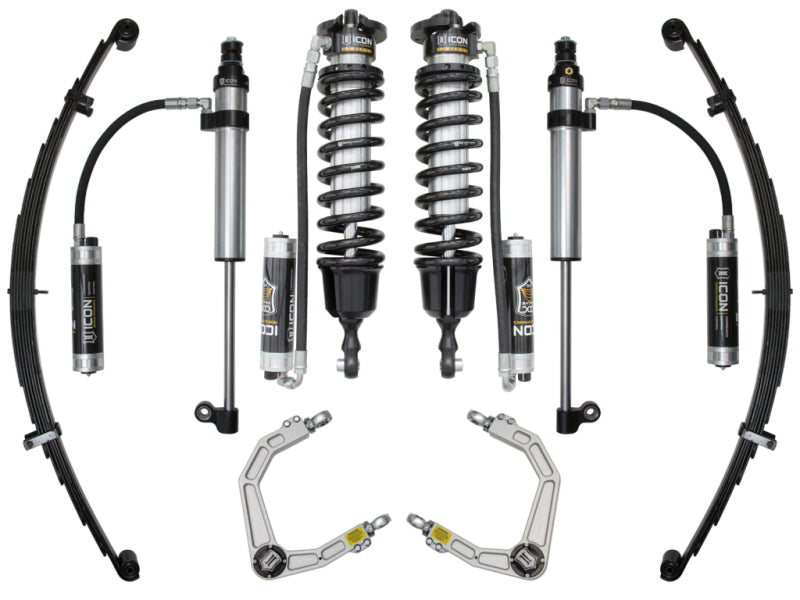 ICON 2007+ Toyota Tundra 1.63-3in Stage 1 3.0 Suspension System Coilovers ICON