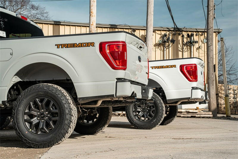 Corsa 2021-2025 Ford F-150 SuperCrew/5.5ft Bed 3.5L V6 Sport Cat-Back Dual Rear Exit-Black PVD Catback CORSA Performance