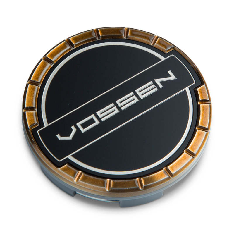 Vossen Billet Sport Cap - Small - Classic - Brickell Bronze Wheel Center Caps Vossen