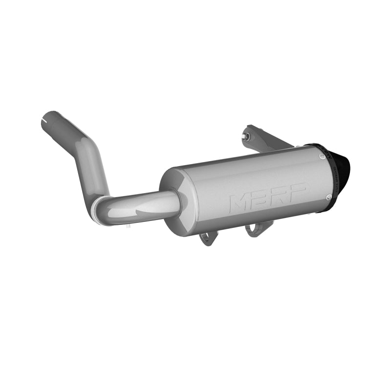 MBRP 13-19 Can-Am Renegade 1000/850/570/500 5in. Single Slip-On Performance Series Exhaust Catback MBRP