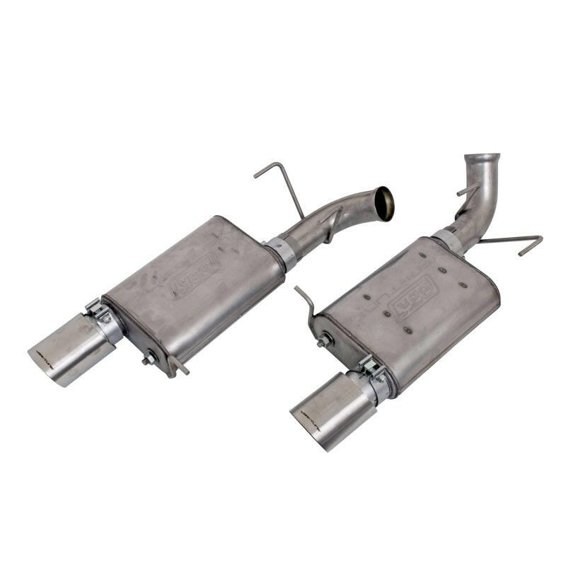 BBK 11-14 Mustang GT VariTune Axle Back Exhaust Kit (Stainless Steel) Axle Back BBK