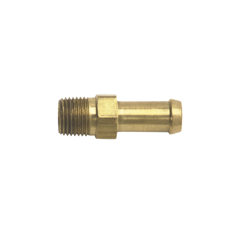 Russell Performance 1/8 NPT x 8mm (5/16in) Hose Single Barb Fitting Fittings Russell