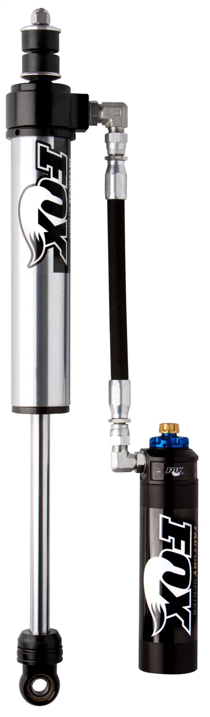 Fox Jeep JK 2.5 Factory Series 10.36in. Internal Bypass Remote Reservoir Shock/2.5-4in. Lift (Pair) Shocks and Struts FOX