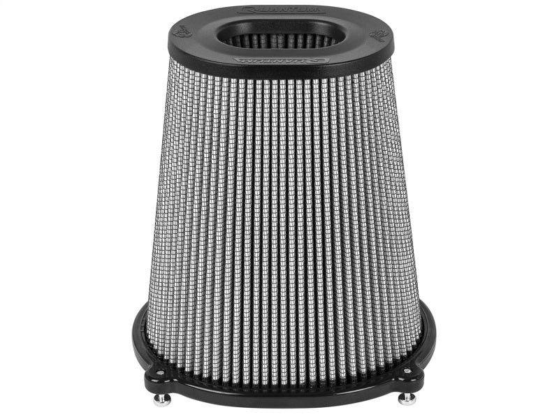 aFe Quantum Pro DRY S Air Filter Inverted Top - 5.5inx4.25in Flange x 9in Height - Dry PDS Cold Air Intakes aFe