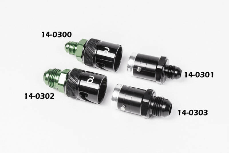 Radium Engineering 8AN Dry Break 27mm Fitting Outer Fittings Radium Engineering