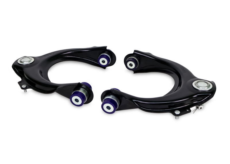 SuperPro 2004-2008 Acura TSX Base Front Upper Control Arm Set w/ Bushings Control Arms Superpro