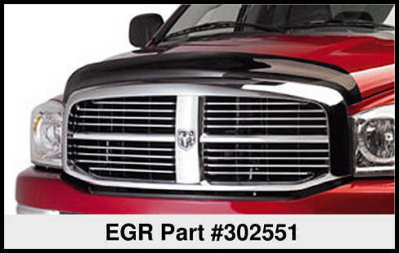 EGR 06+ Dodge F/S Pickup Superguard Hood Shield (302551) Hood Deflectors EGR