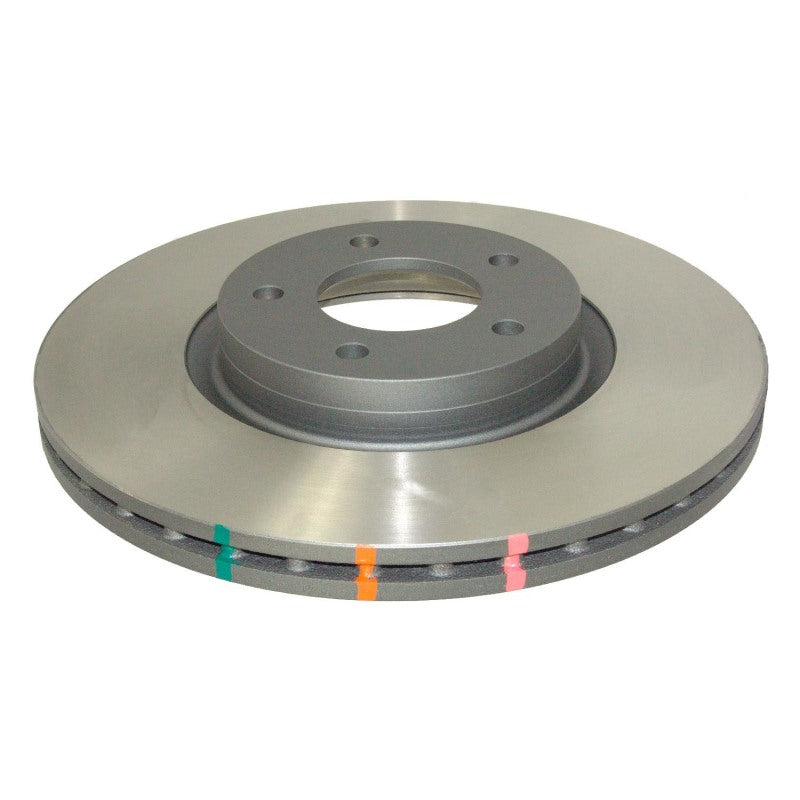 DBA 07-13 Mazda Mazdaspeed3 Front 4000 Series Plain Rotor Brake Rotors - OE DBA