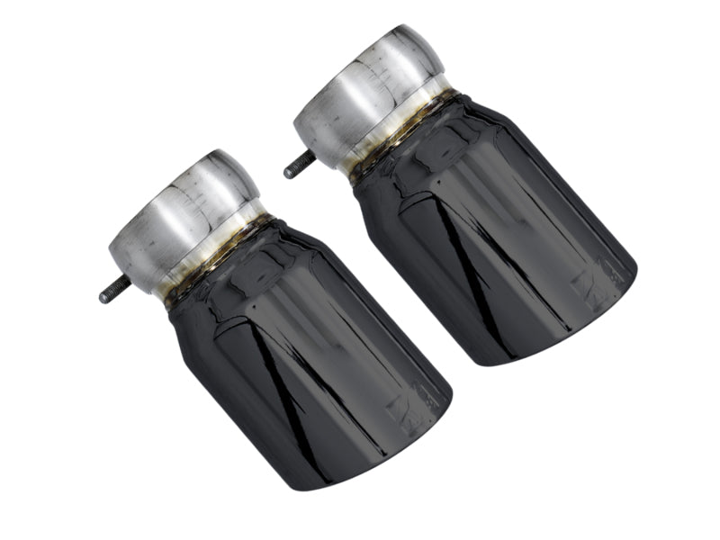 AWE Tuning McLaren 720S Tip Set - Diamond Black Tips AWE Tuning