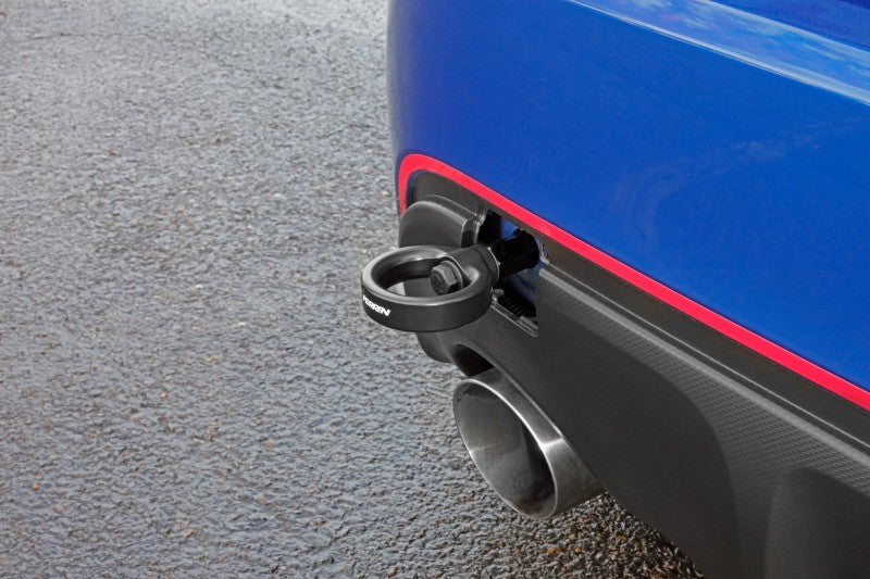 PERRIN 13-25 Subaru BRZ / 13-20 Scion FRS & Toyota 86 / 22-25 GR86 Tow Hook Kit (Rear) - Black Tow Hooks Perrin Performance
