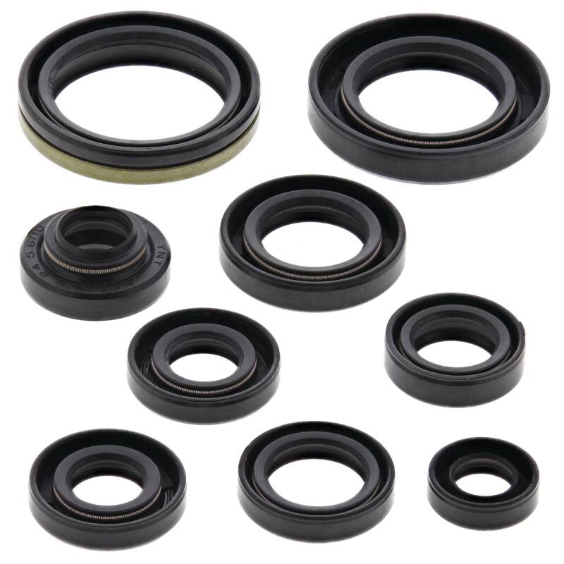 Vertex Gaskets 90-91 Suzuki RM125 Oil Seal Kit Engine Hardware Vertex Pistons