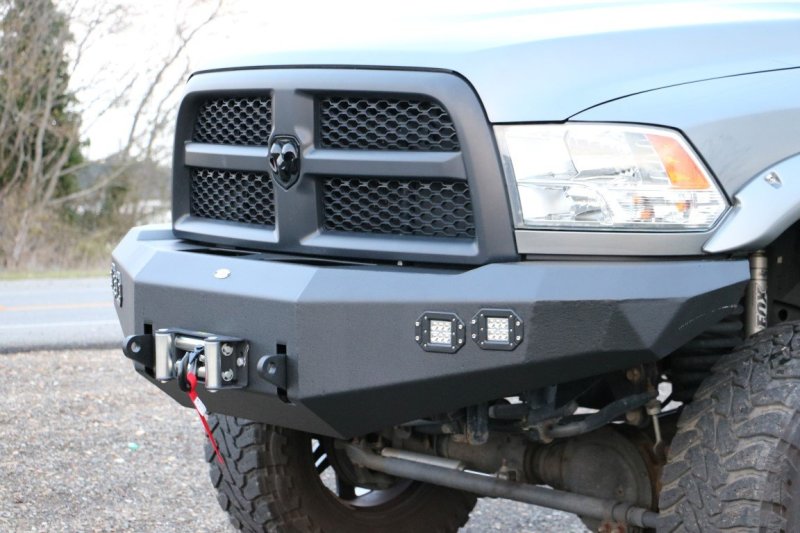 DV8 Offroad 10-14 Dodge Ram 2500/3500 Front Bumper Bumpers - Steel DV8 Offroad
