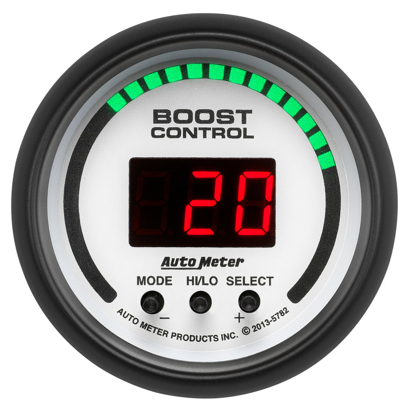 Autometer Phantom 52mm 30inHG/30psi Digital Boost Controller Gauges AutoMeter