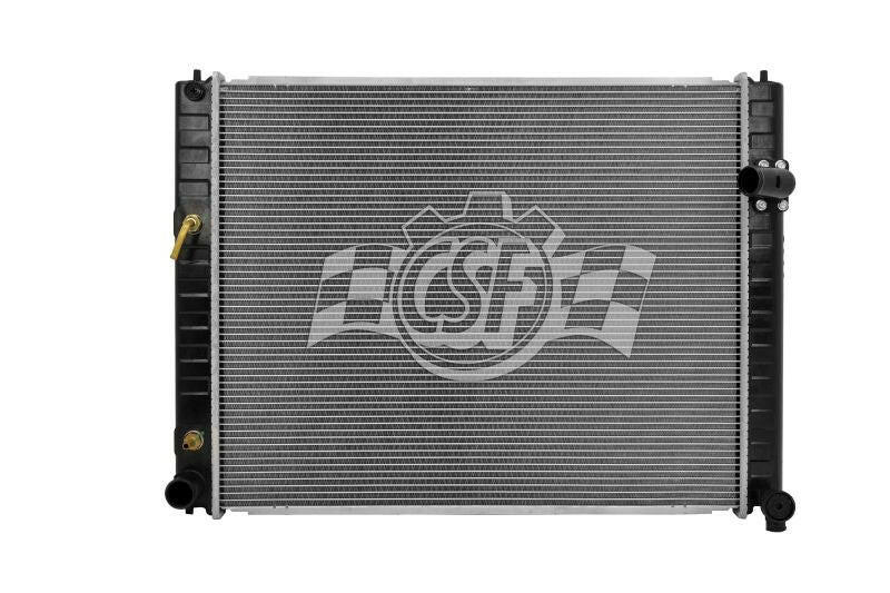 CSF 08-11 Infiniti EX35 3.5L OEM Plastic Radiator Radiators CSF