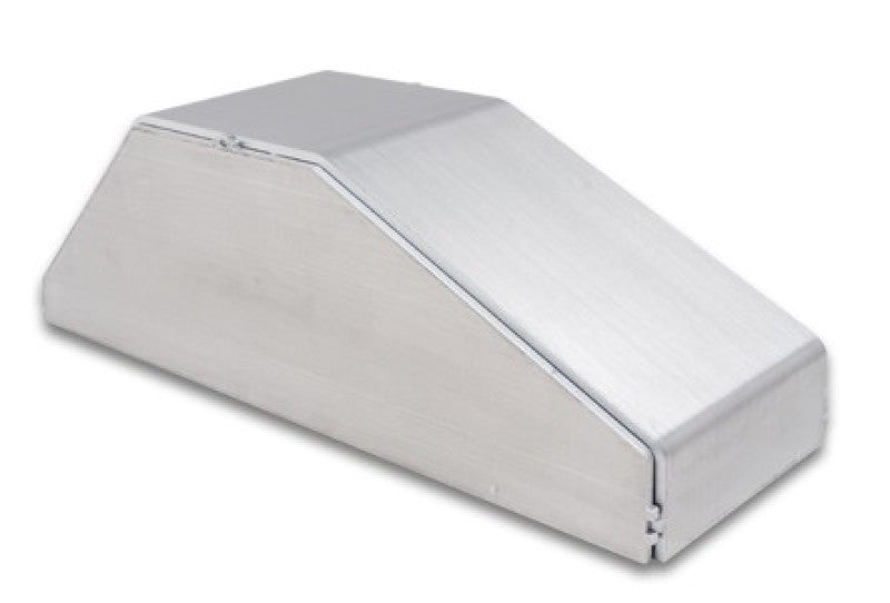 Vibrant I/C End Tank 3.5in Wide 11in Long 3.5in Tall Use w/ Horizontal I/C Core 12835 - 5052 Alum Forced Induction Components Vibrant