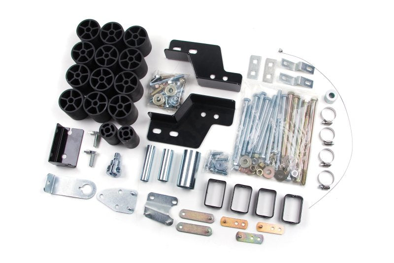 Zone Offroad 04-05 Ford F-150 3in Kit w/o Factory Hitch Lift Kits Zone Offroad