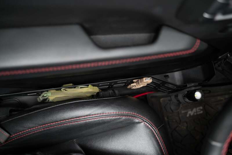 DV8 Offroad 18-20 Jeep Wrangler (JL)/Gladiator (JT) Front Door Pocket Molle Panels Exterior Trim DV8 Offroad
