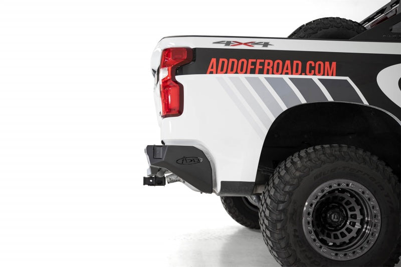 Addictive Desert Designs 2019-2020 Chevrolet Silverado 1500 Stealth Rear Bumper Bumpers - Steel Addictive Desert Designs