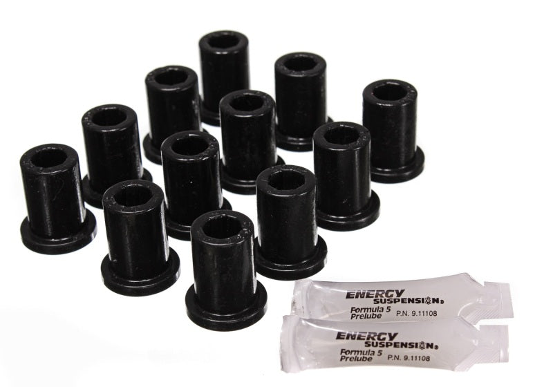 Energy Suspension Toy 4 X Sprg Bush O.E.M. Fj40 - Black Bushing Kits Energy Suspension