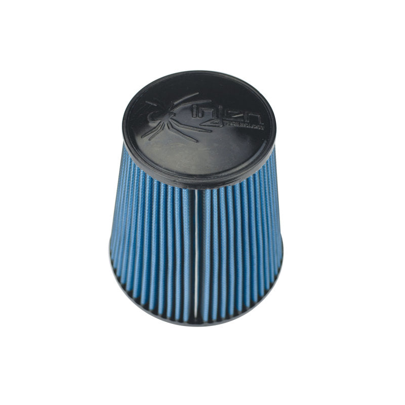 Injen SuperNano-Web Air Filter 4.0in ID/ 6.0in Base / 6.3in Height / 4.0in Top Air Filters - Drop In Injen