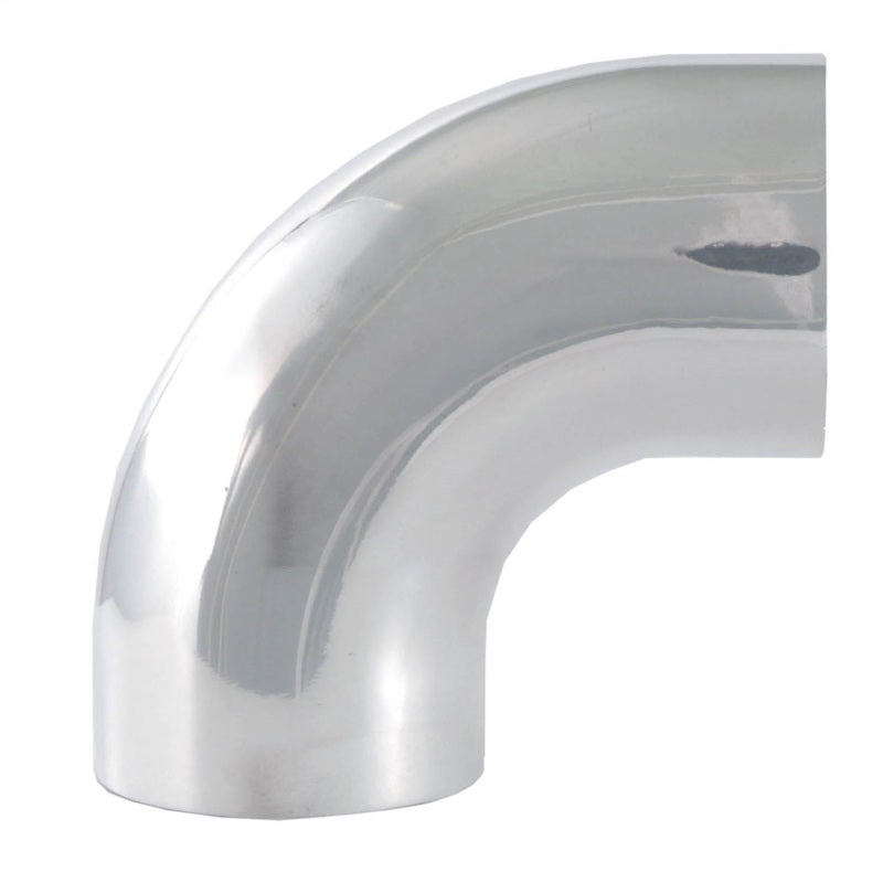 Spectre Universal Tube Elbow 3-1/2in. OD / 90 Degree Mandrel - Aluminum Aluminum Tubing Spectre