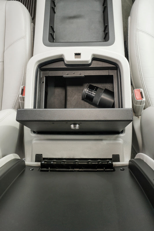 Tuffy Chevrolet Silverado Console Safe W/ Keyed Lock Cargo Boxes & Bags Tuffy Products