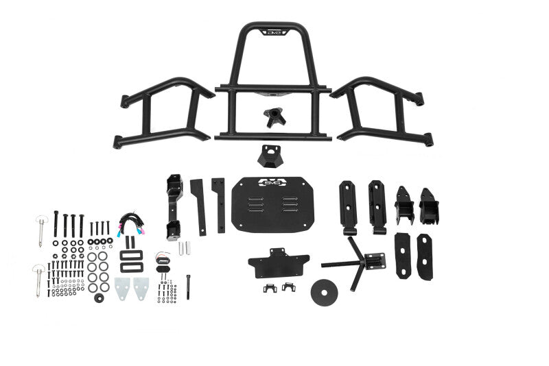 DV8 18-25 Jeep Wrangler JL Body Mounted Tire Carrier Chase Racks DV8 Offroad