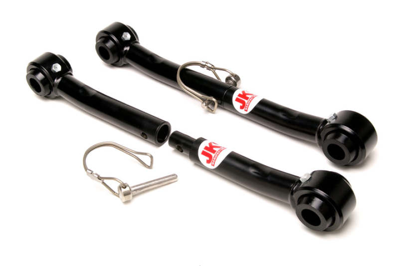 JKS Manufacturing Jeep Wrangler YJ Quick Disconnect Sway Bar Links 2.5-4in Lift Sway Bar Endlinks JKS Manufacturing