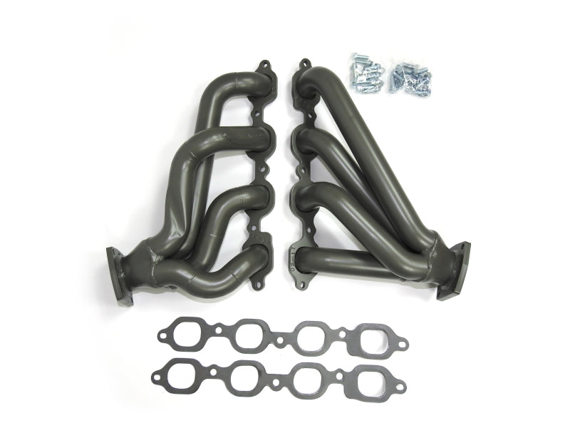 JBA 16-20 Chevrolet Camaro 6.2L LT 1-3/4in Primary Ti Ctd Cat4Ward Header (2016 Carb Exempt) Headers & Manifolds JBA