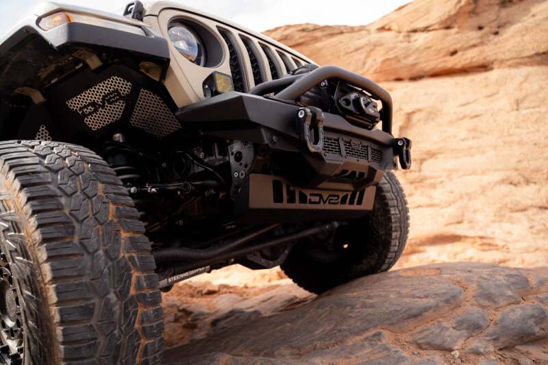 DV8 Offroad 2018+ Jeep Wrangler JL/Gladiator JT Front Inner Fenders Wheel Well Liners DV8 Offroad