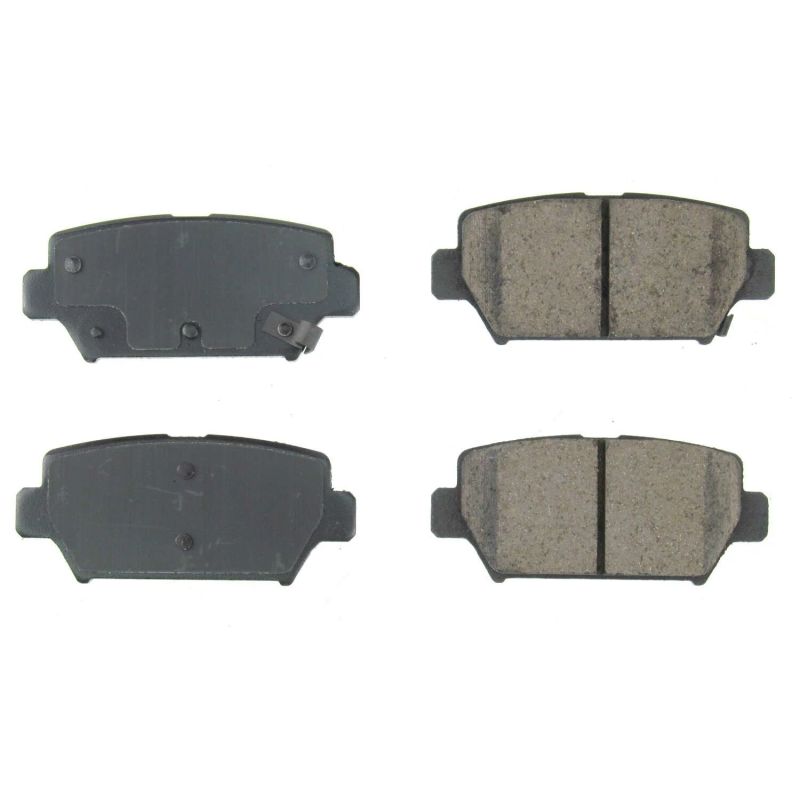 Power Stop 2019 Mitsubishi Eclipse Cross Rear Z16 Evolution Ceramic Brake Pads Brake Pads - OE PowerStop