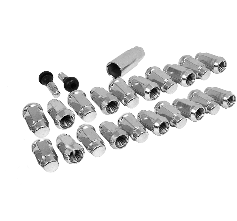 Race Star 12mm x 1.5 Closed End Acorn Lug Kit - 20 PK Lug Nuts Race Star